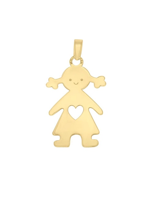 Dije de niña Fianelli garontinha de oro 14 K