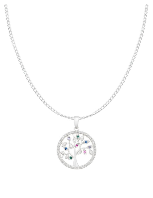 Collar con dije no aplica "de (si aplica)" árbol de la vida clepsidra ninguna "de" plata p 925