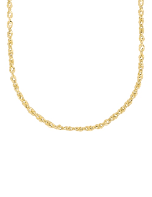 Cadena de oro amarillo 14 K 4