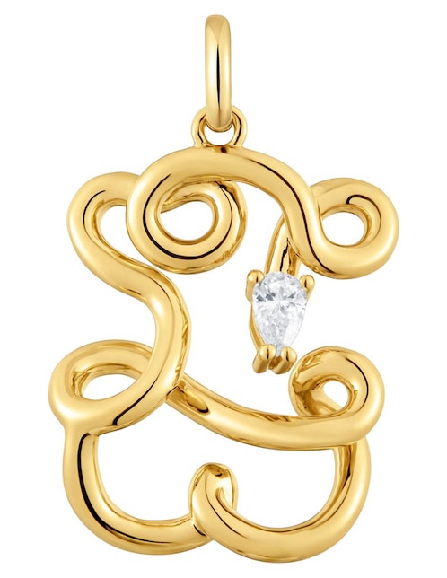 Dije de oso Tous lio lgd de plata P 925 diamante