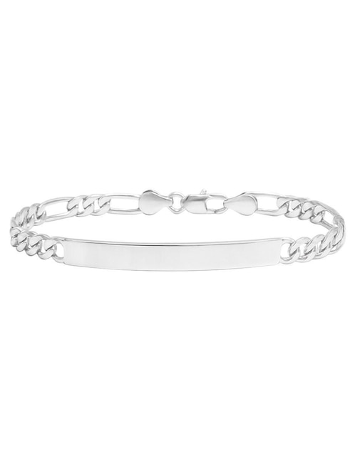 Pulsera Clepsidra de plata P 925 con acabado pulido
