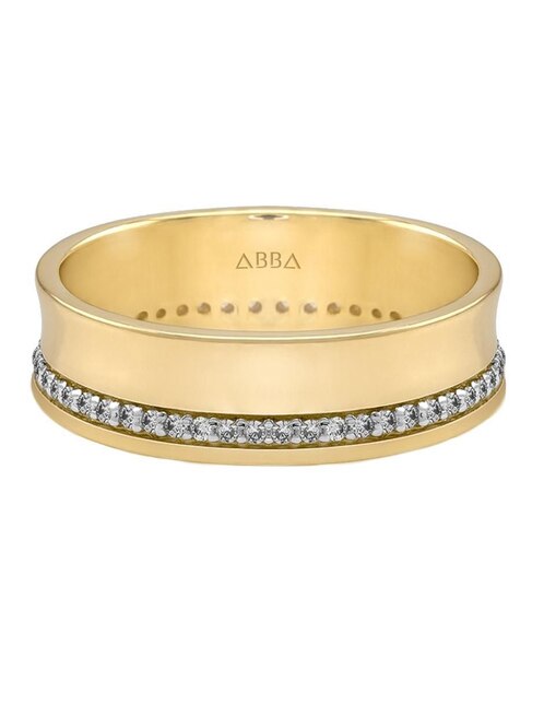Argolla de oro 14 k