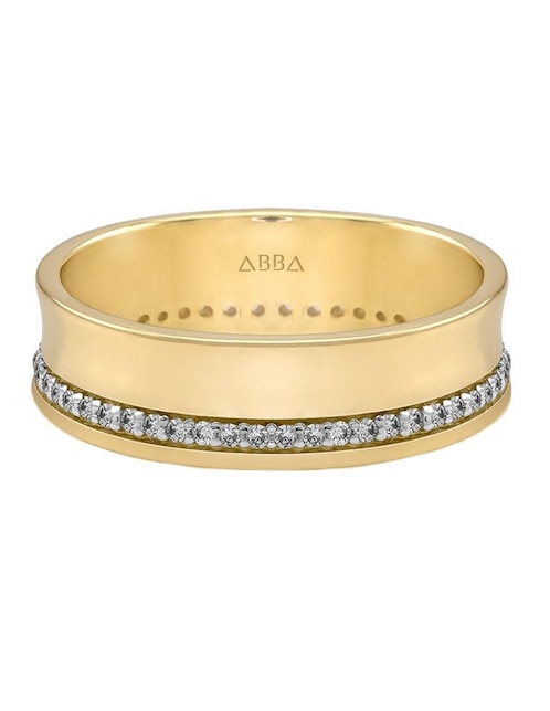 Argolla de oro 14 k Argolla de oro 14 k