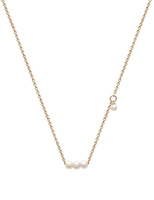 Collar de oro 14 K 1