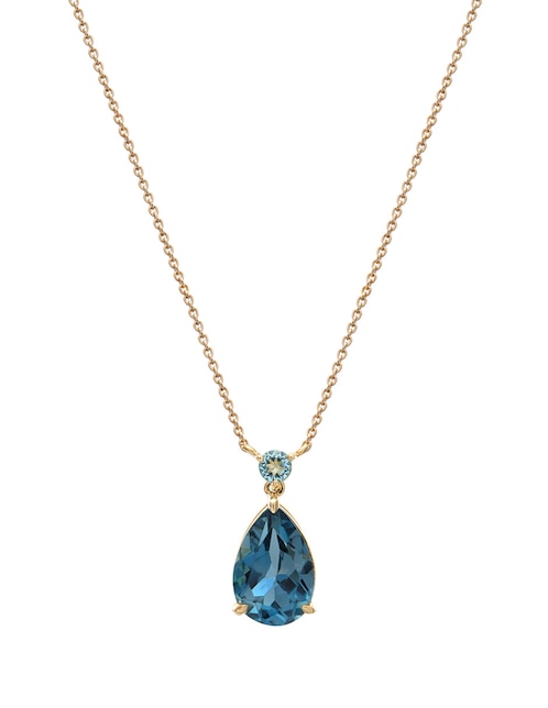 Collar de oro 14 K 1