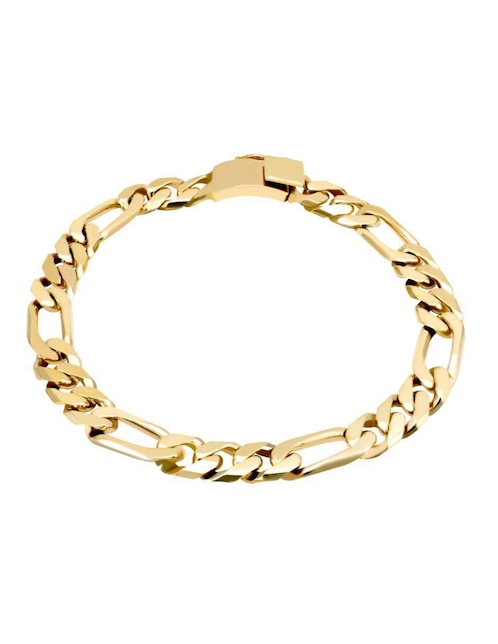 Pulsera Joyerias Bizzarro de oro amarillo 14 K con acabado brillante