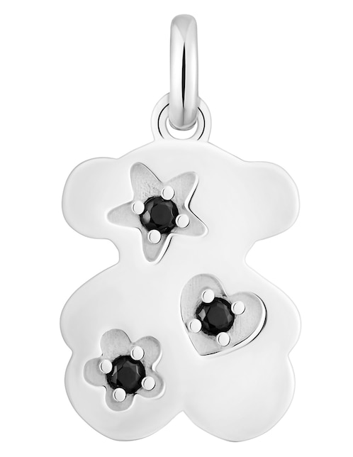 Dije de oso Tous sweet dolls de plata P 925 espinela