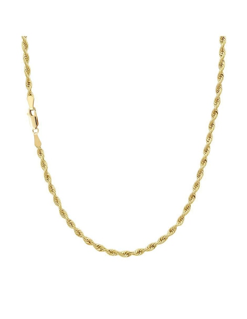 Cadena Abba Joyas de oro 10 K