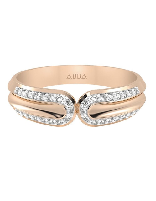 Argolla de oro 14 k 1