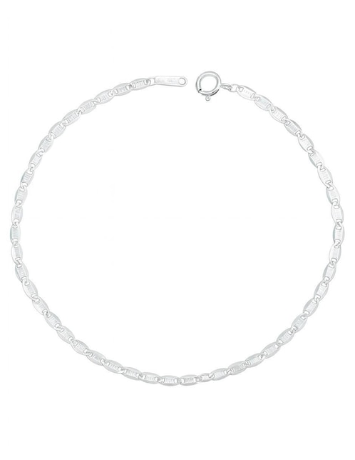 Pulsera Clepsidra de plata P 925 con acabado