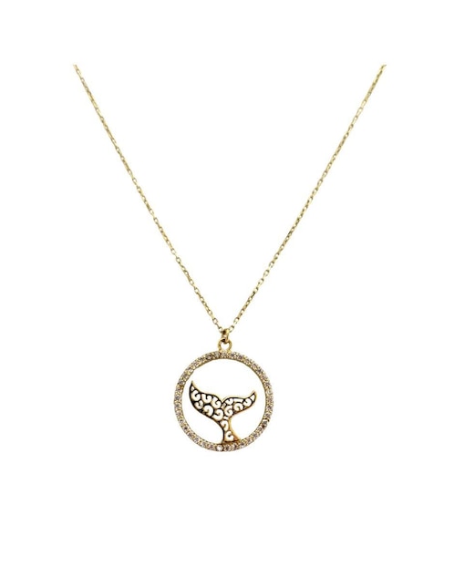 Collar de oro 10 K