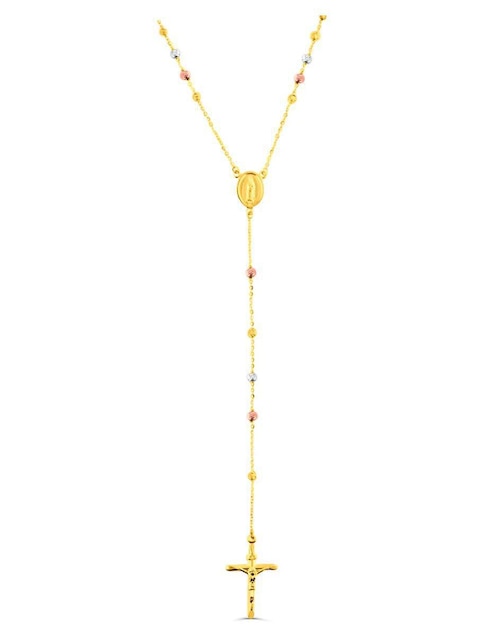 Rosario Joyerias Bizzarro cadena de oro