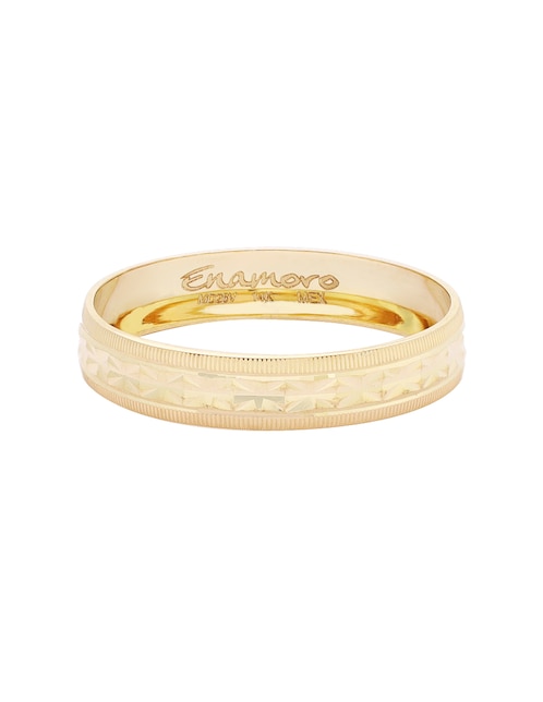 Argolla de oro 14 k 1