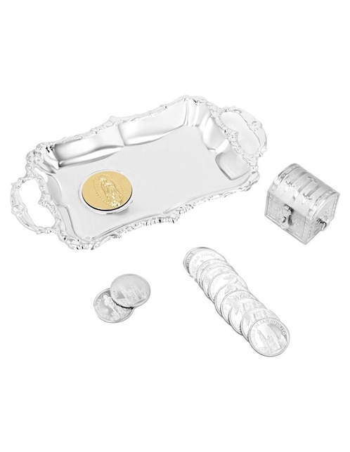 Arras matrimoniales Joyerias Bizzarro de plata P 925