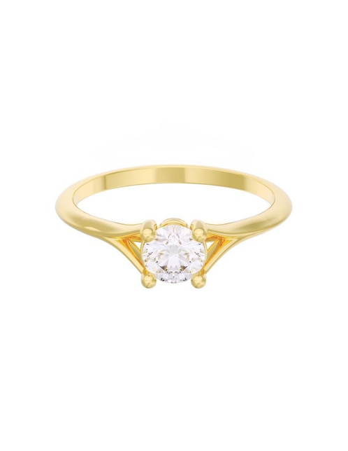 Anillo de compromiso "de" oro 14 k fonelli eternidad 2025 zirconia