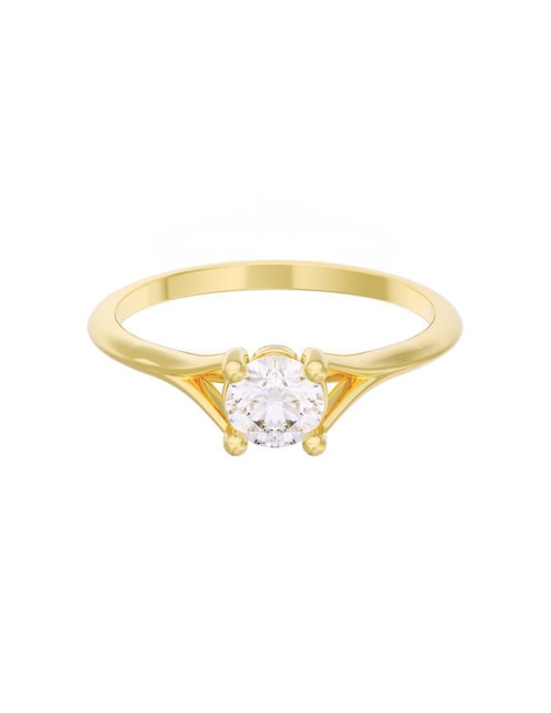 Anillo de compromiso "de" oro 14 k fonelli eternidad 2025 zirconia