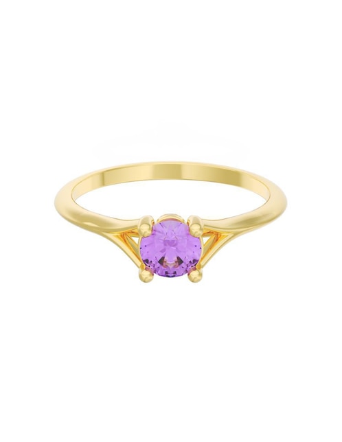 Anillo de compromiso "de" oro 14 k fonelli eternidad 2025 zirconia