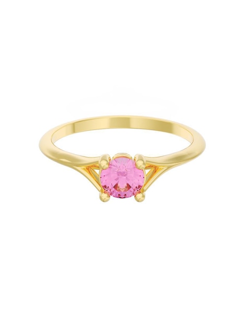 Anillo de compromiso "de" oro 14 k fonelli eternidad 2025 zirconia