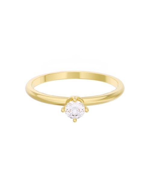Anillo de compromiso "de" oro 14 k fonelli eternidad 2025 zirconia