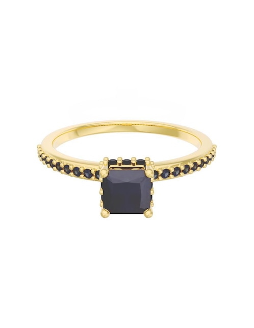 Anillo de compromiso "de" oro 14 k fonelli eternidad 2025 zirconia