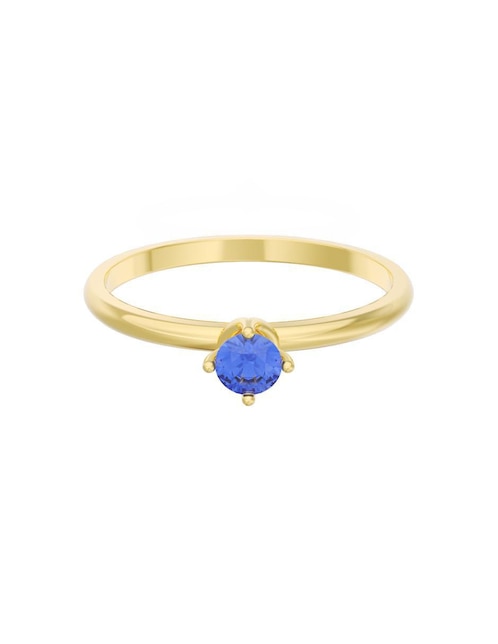 Anillo de compromiso "de" oro 10 k fonelli eternidad 2025 zirconia