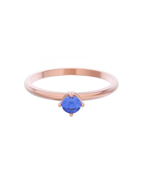 Anillo de compromiso de oro 10 k 1