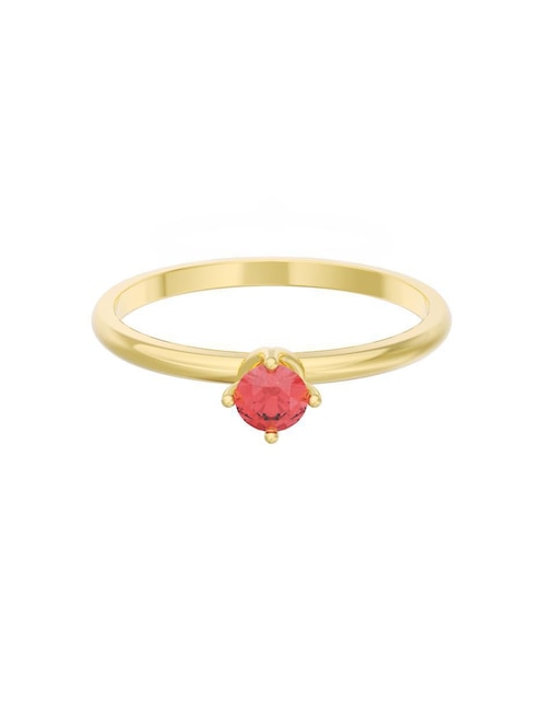 Anillo de compromiso "de" oro 10 k fonelli eternidad zirconia