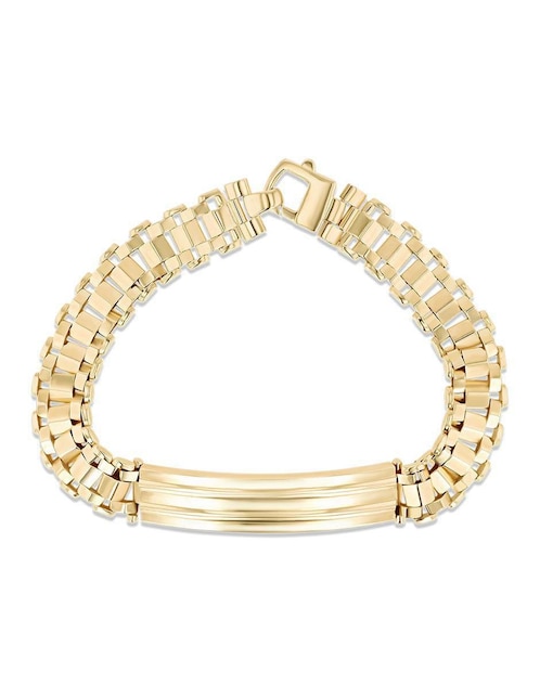 Esclava de oro amarillo 14 K
con acabado brillante Esclava de oro amarillo 14 K
con acabado brillante