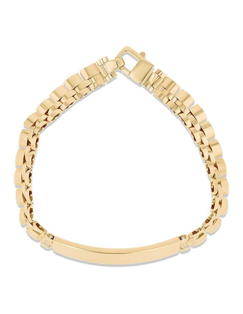 Esclava de oro amarillo 14 K con acabado brillante Esclava de oro amarillo 14 K con acabado brillante