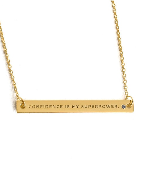 Collar Empowerment & Self-Love de plata P 925 1