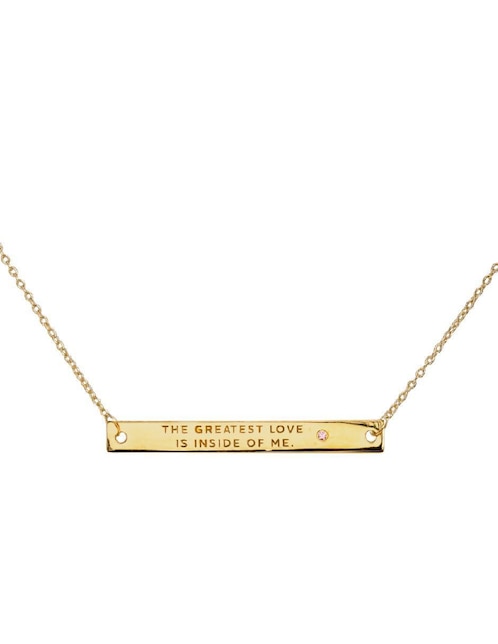 Collar Empowerment & Self-Love de plata P 925 1