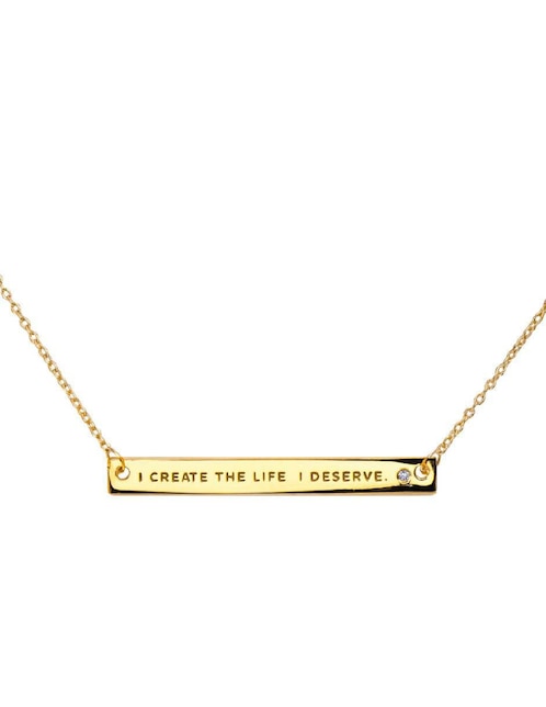 Collar Empowerment & Self-Love de plata P 925 1