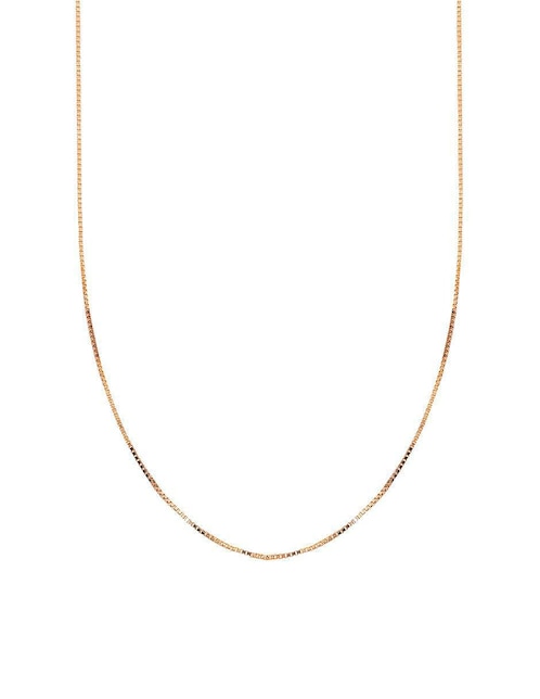 FONELLI Cadena de cubo Fonelli de oro 14 K