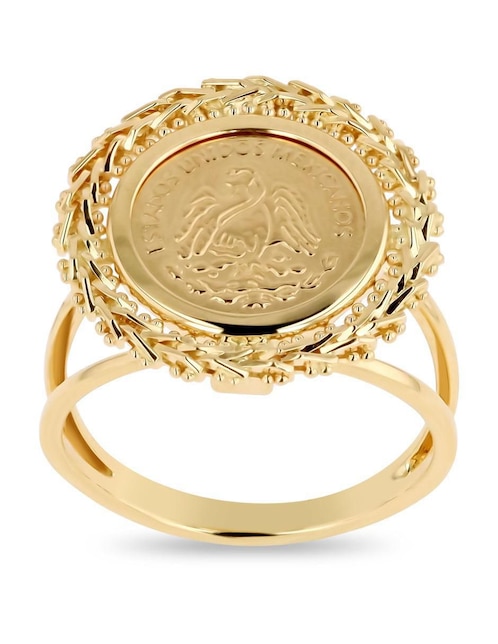JOYERIAS BIZZARRO Anillo Joyerias Bizzarro 14 k de oro amarillo brillante