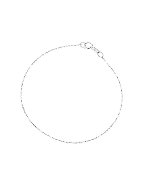 Brazalete de oro 14 k con acabado pulido 1