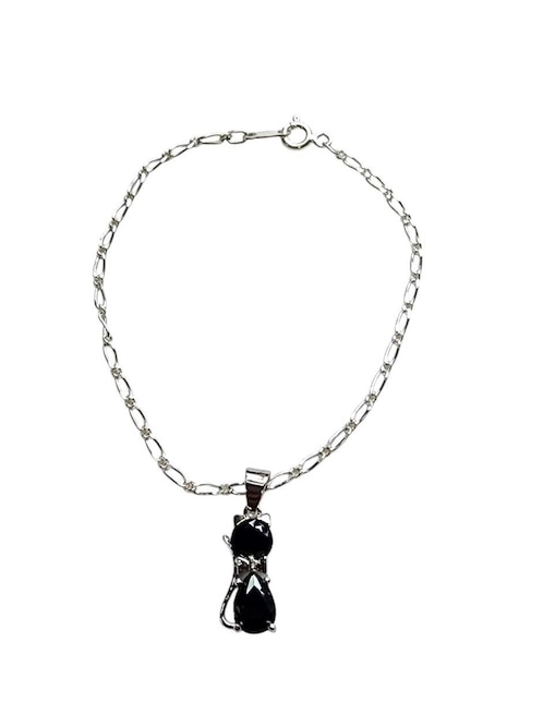 Pulsera Limerence by Claudia Herrera de plata con zirconia P 925 acabado pulido