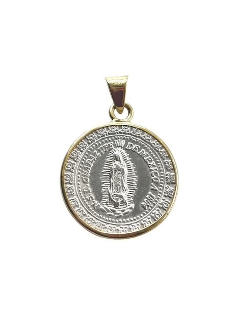 Dije Mancini Virgen de Guadalupe de plata p 925