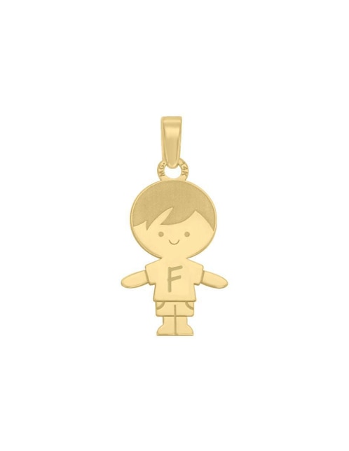 Imagen de producto Dije de niño kind de oro amarillo 14 K
