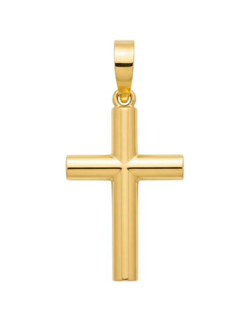 Dije de cruz Crixus Joyeria de oro amarillo 10 K