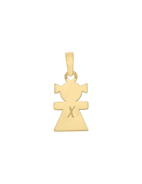 Dije de niña enfant de oro 14 K
