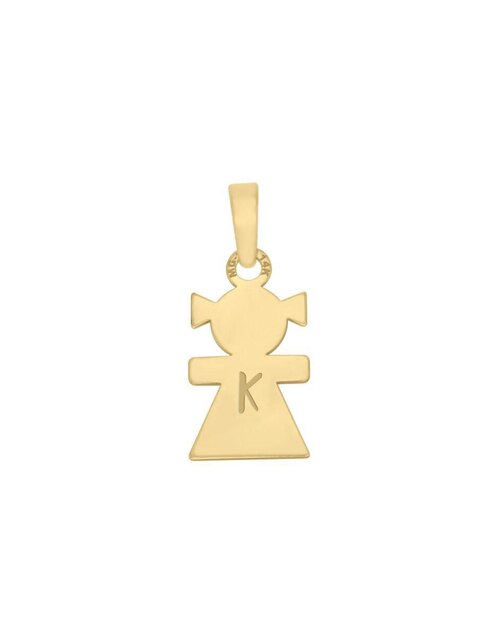 Dije de niña Fianelli enfant de oro 14 K