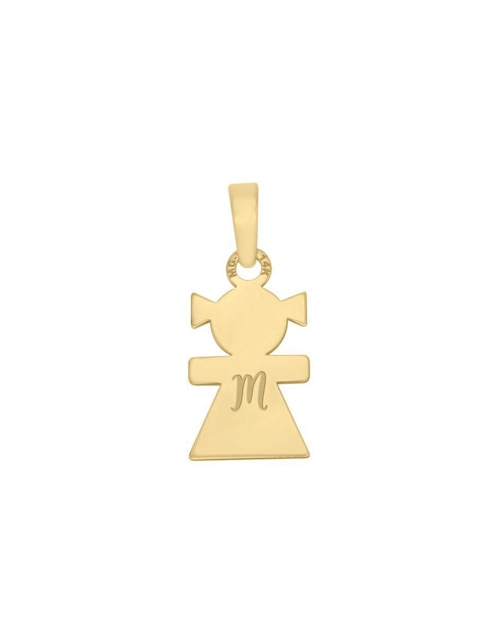Dije de niña enfant de oro 14 K