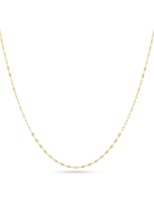 JOYERIAS BIZZARRO Cadena Joyerias Bizzarro de oro amarillo 14 K