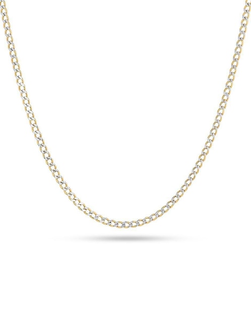 Cadena de oro amarillo 14 K 1