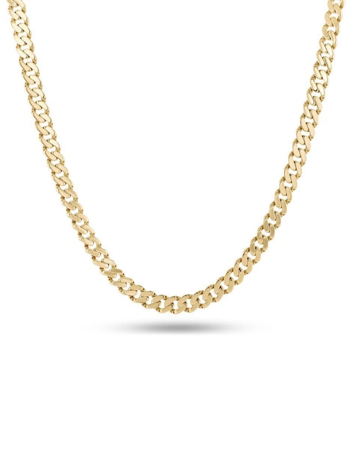JOYERIAS BIZZARRO Cadena de eslabones Joyerias Bizzarro de oro amarillo 14 K