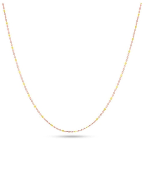 JOYERIAS BIZZARRO Cadena Joyerias Bizzarro de oro florentino 14 K