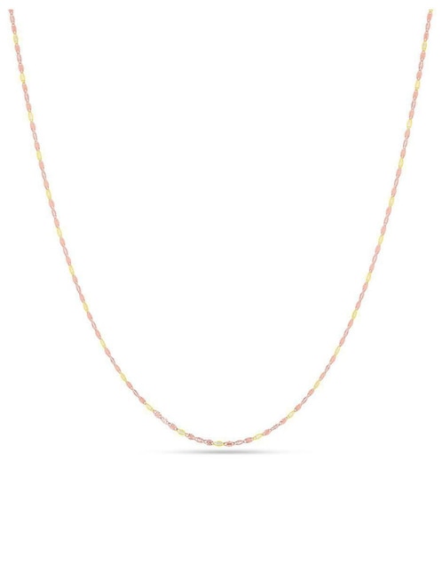 JOYERIAS BIZZARRO Cadena Joyerias Bizzarro de oro florentino 14 K