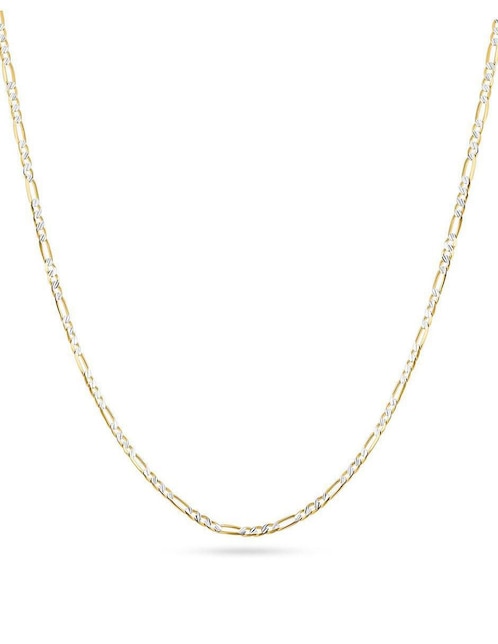 Cadena de oro amarillo 14 K 1
