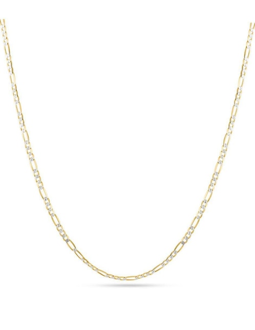 Cadena Joyerias Bizzarro de oro amarillo 14 K