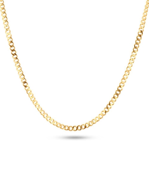 Cadena de eslabones de oro amarillo 14 K 1